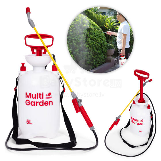 Surveprits 5L, aed, käsitsi, pikk toru, MultiGarden