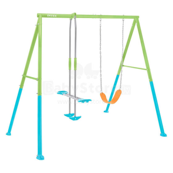 Kahepaia aed kiik lastele Glider INTEX 44120