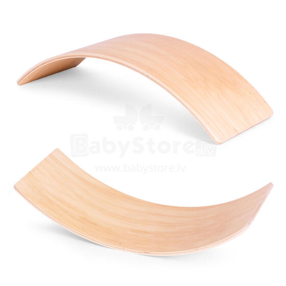 Tasakaalulaud lastele Puitrocker Tasakaalu treening ECOTOYS
