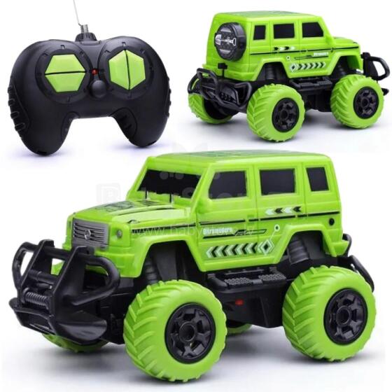 WOOPIE Kaugjuhtimisega RC Jeep Maastik LED