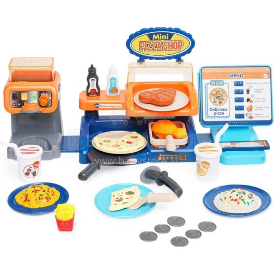 WOOPIE 49027 Mini Pizza Pood Restoran Kiirtoit