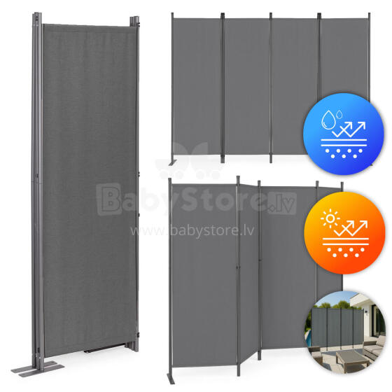 Kokkupandav 4-paneelne aed ja ruumi jagaja 167x216 cm Hall MultiGarden