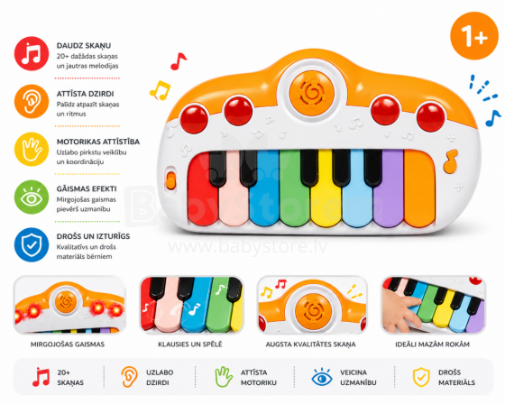 Bo Musical Piano Art.254419