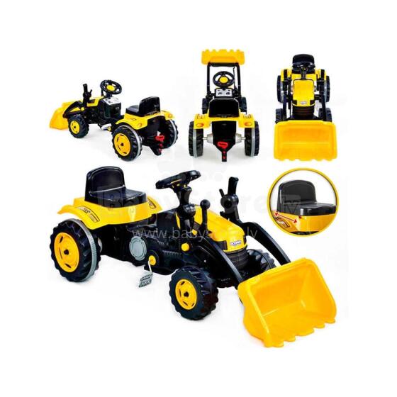 WOOPIE Pedali Traktor Farmer MaxTrac Classic Buldooser Kopp