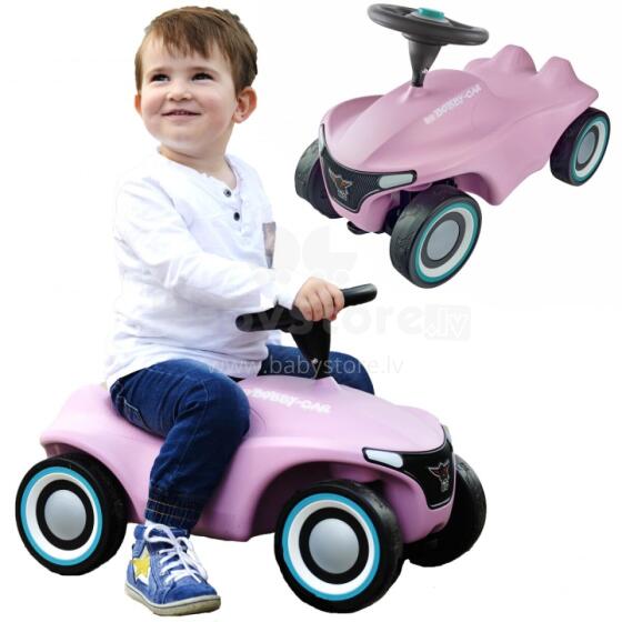 BIG Roosa Sõiduk Bobby Car Neo Roosa Lastele