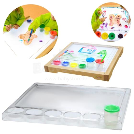 MASTERKIDZ ruudukujuline maalimisalus Montessori