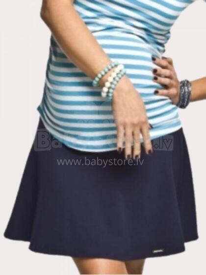Sweet Mama Art.7030 Dark Blue Юбка для беременных