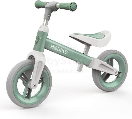 Mncylion Balance Bike Bobike Art.255175 Green Детский велосипед - бегунок с металлической рамой