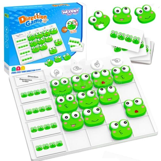 WOOPIE Frog Eyes pusle mäng - 6-osaline komplekt