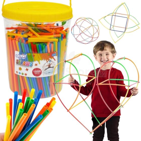 WOOPIE ehitusõled värvilised 1000 tk