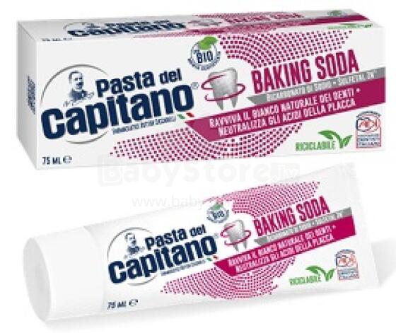 Зуб.паста Del Capitano Baking S.75мл