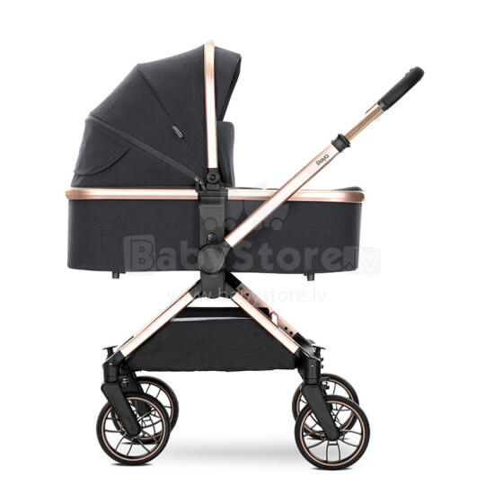 Lorelli Reya 2 in1 Art.10022072501 Black Jasper  Universaalne jalutuskäru 2 ühes