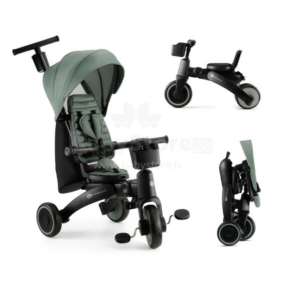 KINDERKRAFT Tricycle JAZZ 2 roheline