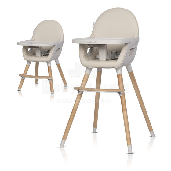 COLIBRO kõrge tool SCANDI ALMOND