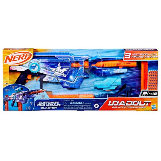 NERF Loadout игрушечный бластер Galactic Commander
