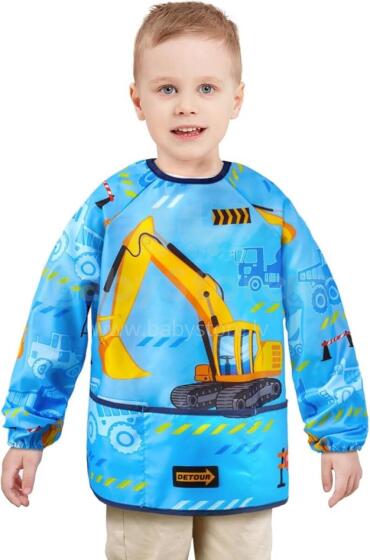 Waterproof Painting Coat Art.257373 Suur varrukate ja taskuga põll