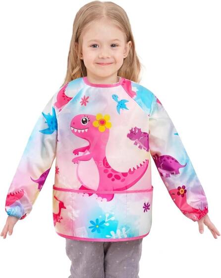 Waterproof Painting Coat Art.257377 Suur varrukate ja taskuga põll