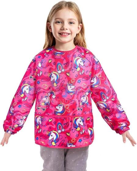 Waterproof Painting Coat Art.257378 Suur varrukate ja taskuga põll