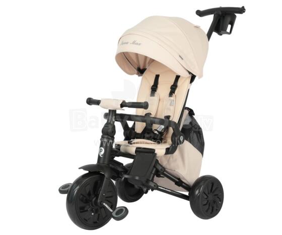 MILLY MALLY 6304 Qplay Tricycle Nova Max Beige