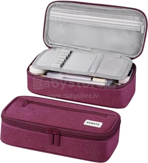 Wemate Pencil Case Art.257476 Pliiatsikott