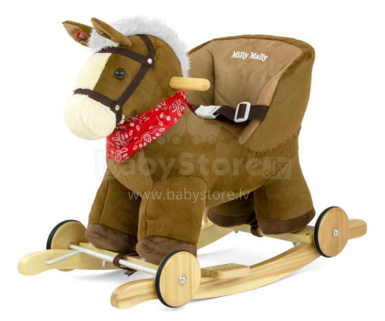 MILLY MALLY 2193 Pony Polly Tumepruun