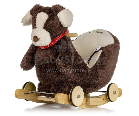 MILLY MALLY 4771 Kiikuv Koer Polly Plus - Pruun Koer