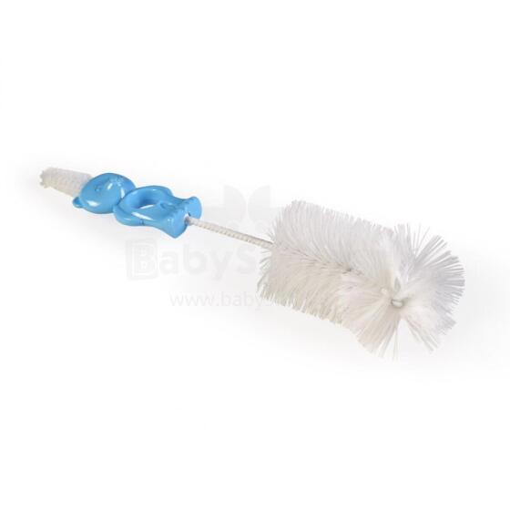 Mini Baby Bottle Brush  Art.BE833H-A Blue Pudeli- ja nibuhari