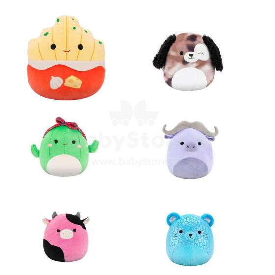 SQUISHMALLOWS W25 Plīša rotaļlieta, 30 cm