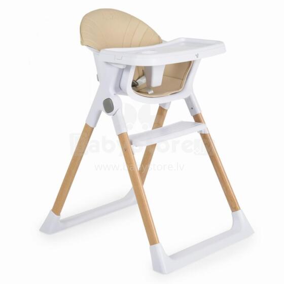 Mini Baby High Chair Almond Art.257796 Beige söögitool