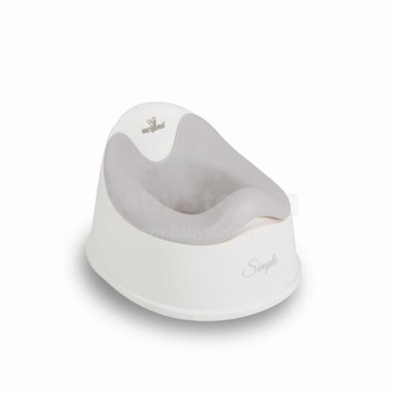 Mini Baby Potty Simple Art.257800 Grey Laste pott