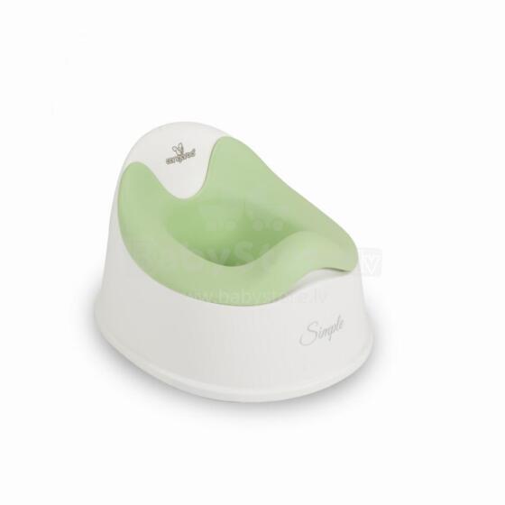 Mini Baby Potty Simple Art.257801 Green  Laste pott