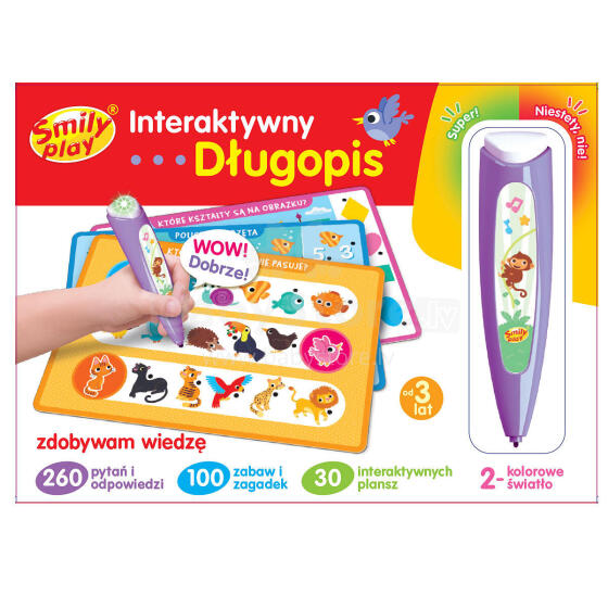 SMILY PLAY SP98305 Interaktiivne Pliiats