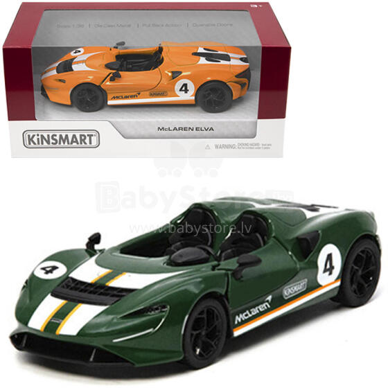 MCLAREN ELVA LIVERY EDITION