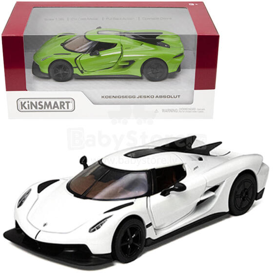 KOENIGSEGG JESKO ABSOLUT