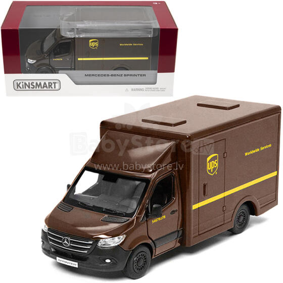 MERCEDES-BENZ SPRINTER UPS