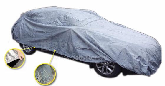 PEVA CAR COVER SHIELD SIZE 524x191x122 cm