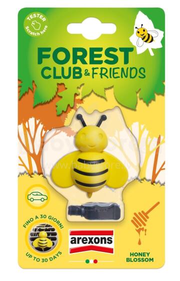 Forest club – BEE ароматизатор на вентиляцию