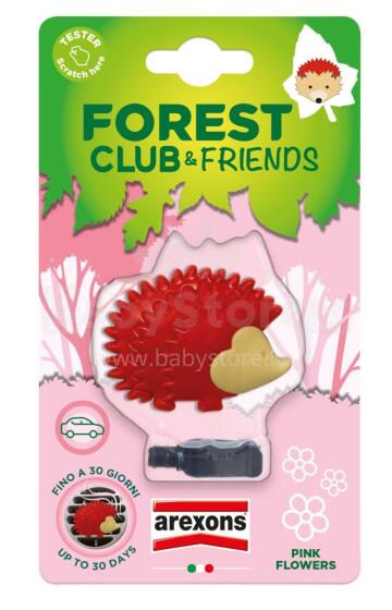 Forest club – HEDGEHOG ароматизатор на вентиляцию
