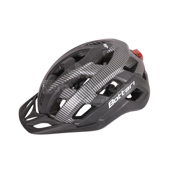 ADULT HELMET GREY/BLACK L/XL