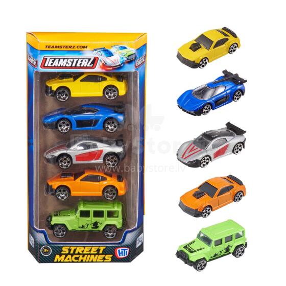 TEAMSTERZ 7,5 cm Ielas auto, 5 gab.