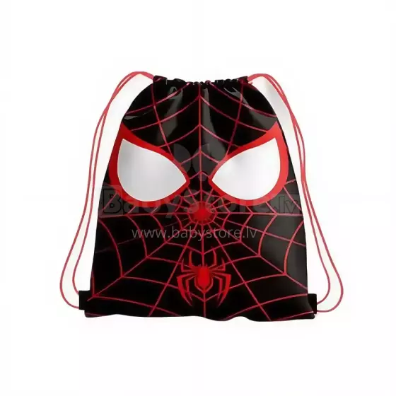 Kids Sport Bag Spiderman Art.258566 Mänguasjade ja spordivarustuse kott (spordikott)