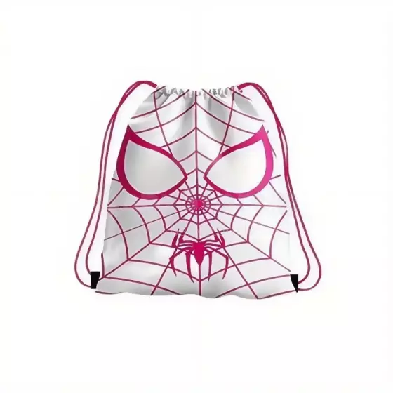 Kids Sport Bag Spiderman Art.258567 Mänguasjade ja spordivarustuse kott (spordikott)