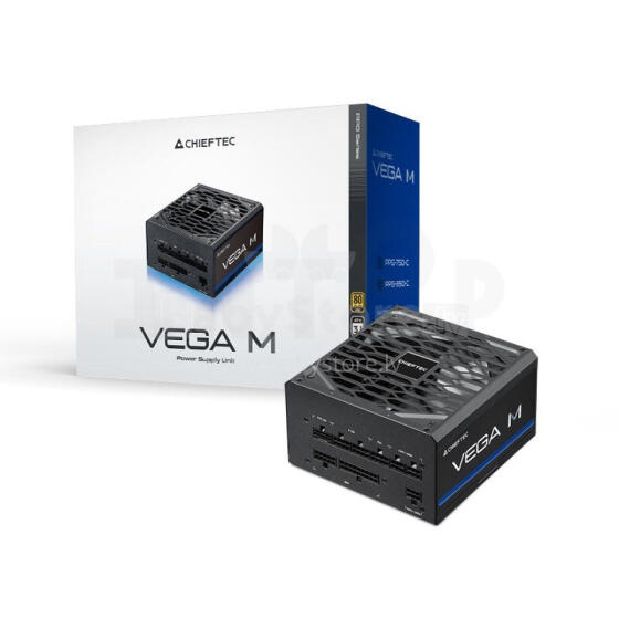 Barošanas avots PPG-850-C VEGA M 850W 80+ ZELTS
