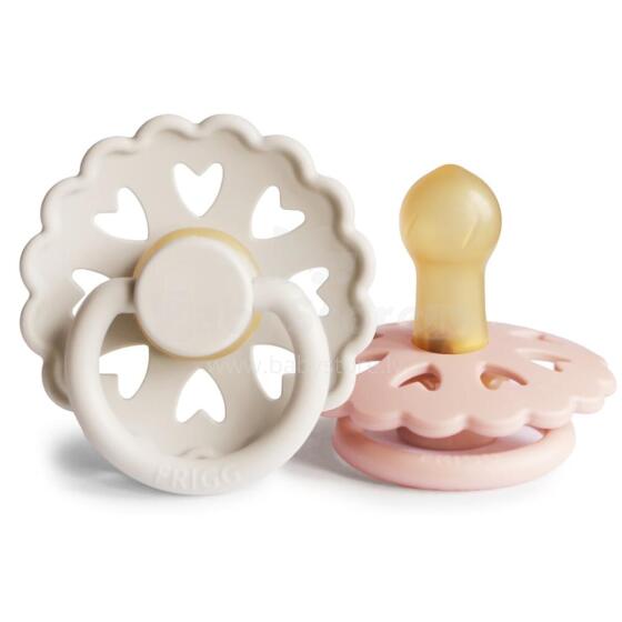 Frigg Fairytale Round Latex Art.100152 The Ugly Duckling/The Little Match Girl mannekeen (lutt), mis on valmistatud 100% looduslikust kummist vanuses 6-18 kuud. (2 tk.)