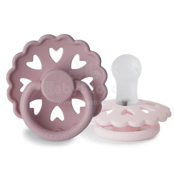 Frigg Fairytale Round Silicone Art.100142 The Little Mermaid/The Snow Queen  mannekeen (lutt), mis on valmistatud 100% looduslikust kummist vanuses 6-18 kuud. (2 tk.)