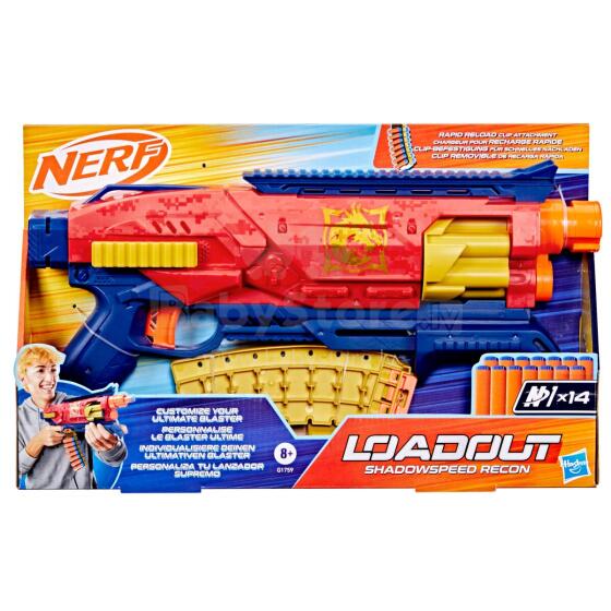 NERF Loadout blasteris Shadowspeed Recon