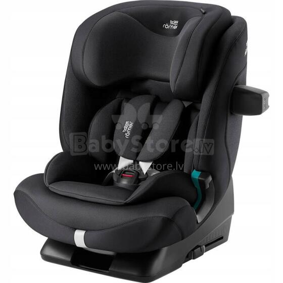 BRITAX turvatool 76–150 cm, ADVANSAFIX PRO, classic, carbon black, 2000040902