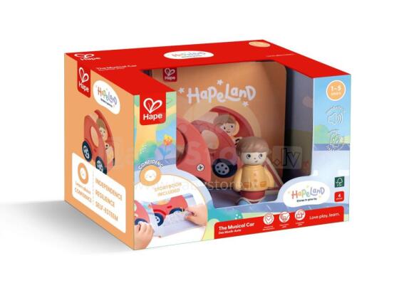 HAPE muusikaline auto, E3434K