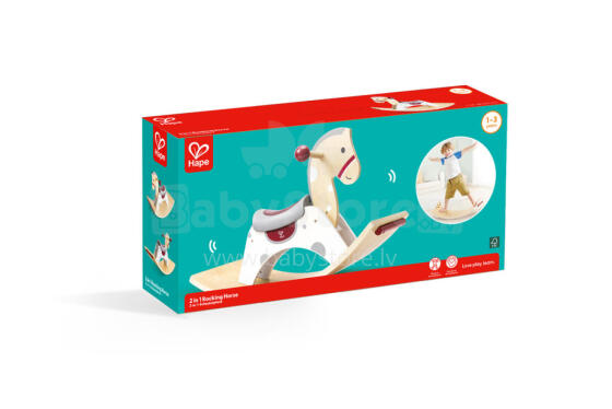 HAPE 2-in-1 kiikhobu, E1203A