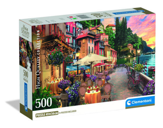 CLEMENTONI Puzzle como järv, 500 tk,, 35582